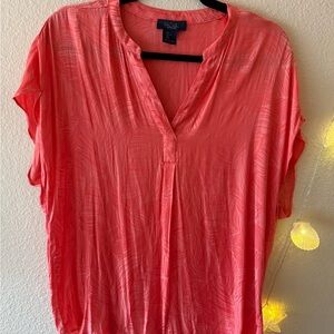 Tropical sheer print top by RACHEL Rachel Roy